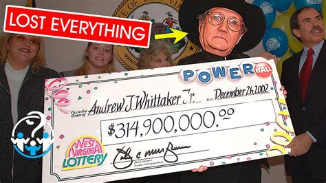 lottery winners who lost it all|The Lottery Curse: 7 People Who Won Big and Lost It All .